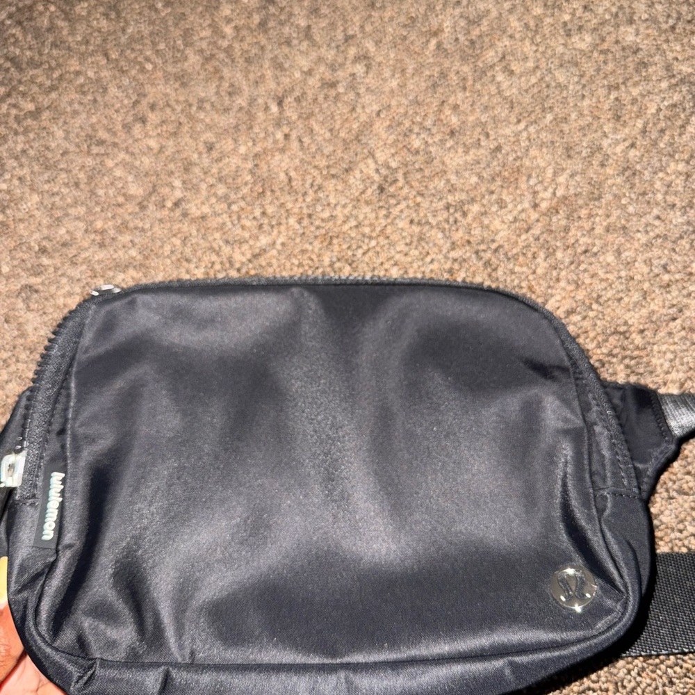lululemon athletica Black Belt Bag